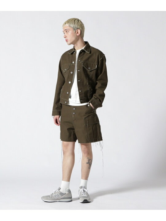 楽天市場】SUGARHILL/シュガーヒル/RAW EDGE CANVAS DENIM JACKET 