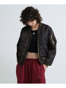 sWOMAN/cXtMA-1 VINTAGE MODIFIDE COLOR/MA-1Be[W fBt@CJ[ AVIREX ABbNX WPbgEAE^[ u]EWp[ ubN O[yz[Rakuten Fashion]