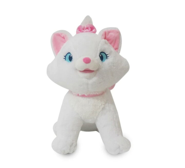 楽天市場 予約商品 Us版 ディズニーストア おしゃれキャット マリー プラッシュ ぬいぐるみ ねこ Usプラザ