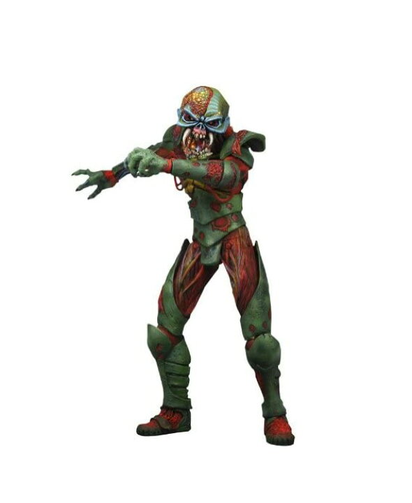 楽天市場】US版 NECA アイアンメイデン エディ ファイナルフロンティア 