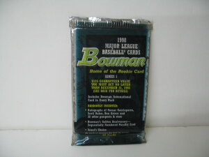 US {E} z[ Iu U [L[ J[h 1998 V[Y1 W[[O@x[X{[J[h@1pbN 10(MLB BOWMAN g[fBOJ[h {[})