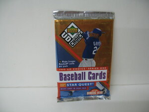 US Abp[fbN `CX V[Y1 1999 W[[O@x[X{[J[h@1pbN 12(MLB upperdeck choice g[fBOJ[h)