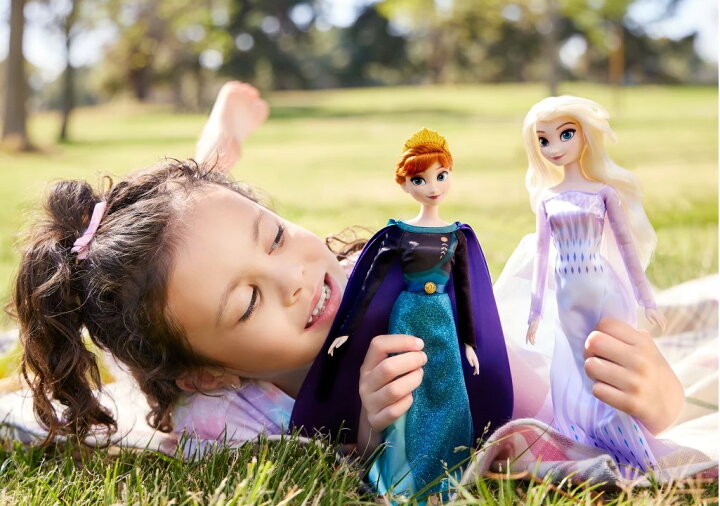 楽天市場 Us版 ディズニーストア アナと雪の女王2 エルサ クラシック ドール 人形 女の子 アナ雪 Usプラザ
