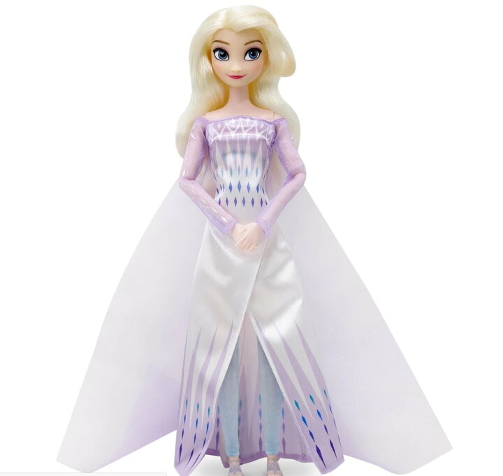 楽天市場】US版 ディズニーストア アナと雪の女王2 エルサ クラシック 