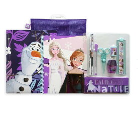 US版 ディズニーストア　アナと雪の女王2 ステーショナリー セット(文房具 おえかき 色えんぴつ　アナ雪 エルサ)
