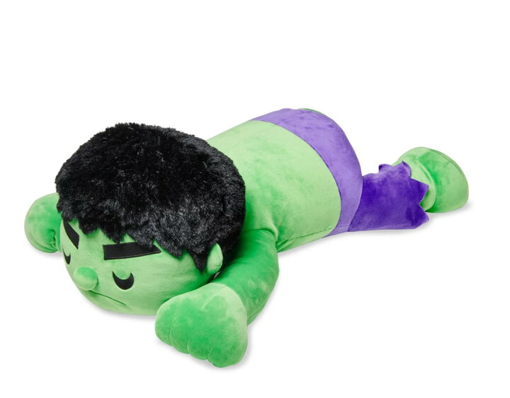 楽天市場 Us版 ディズニーストア カドリーズ ラージサイズ プラッシュ ハルク すやすや クッション ぬいぐるみ だきまくら おやすみ マーベル 抱き枕 Usプラザ
