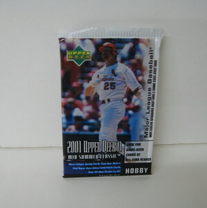 US Abp[fbN 2001 Abp[fbN ~bhT}[ NVbN W[[O x[X{[J[h 1pbN 8(MLB upperdeck g[fBOJ[h mid-summer classic )