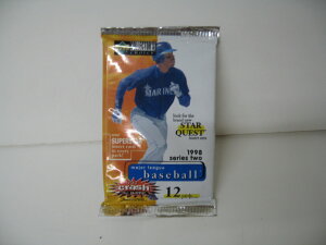 US Abp[fbN RN^[Y `CX 1998 V[Y2 W[[O@x[X{[J[h@1pbN 12(MLB upperdeck choice g[fBOJ[h)