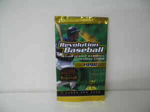 US pVtBbN 1998 {[V x[X{[ W[[O@x[X{[ g[fBOJ[h@1pbN 3(MLB pacific)