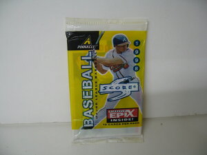 US siN XRA 1998 W[[O@x[X{[J[h@1pbN 10(MLB pinnacle epix g[fBOJ[h score)