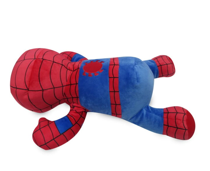 楽天市場 Us版 ディズニーストア カドリーズ ラージサイズ プラッシュ スパイダーマン すやすや クッション ぬいぐるみ だきまくら おやすみ マーベル 抱き枕 Usプラザ