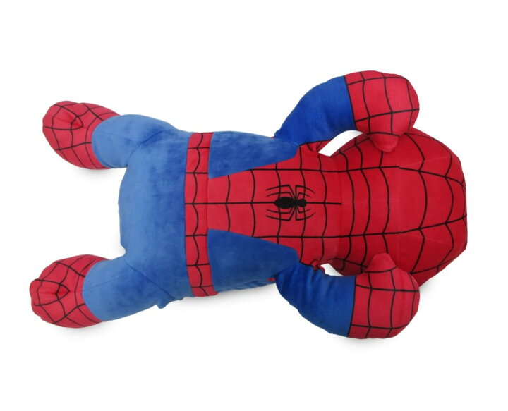 楽天市場 Us版 ディズニーストア カドリーズ ラージサイズ プラッシュ スパイダーマン すやすや クッション ぬいぐるみ だきまくら おやすみ マーベル 抱き枕 Usプラザ