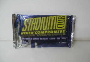 US gbvX STADIUM CLUB NEVER COMPROMISE 1998 W[[O@x[X{[J[h@1pbN 9(MLB toppsg[fBOJ[h)