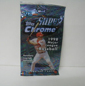 US gbvX X[p[ N[ 1998 W[[O@rbOTCY x[X{[J[h@1pbN 3(MLB toppsg[fBOJ[h chrome)