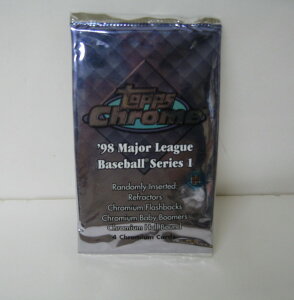 US gbvX N[ 1998 V[Y1 W[[O@x[X{[J[h@1pbN 4(MLB toppsg[fBOJ[h chrome)