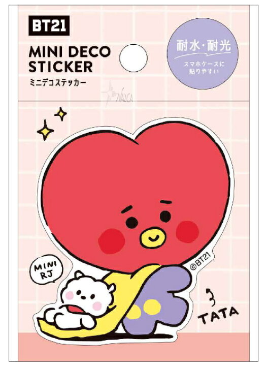 楽天市場 Bt21 ステッカー ミニデコステッカー シール Tata 4348 メール便なら何枚でも 240で全国へ 韓国製 Line Friends 防弾少年団 Bts Bltスマホケース スマホシール 携帯カバーシール アイフォンケース シール デコ Usプラザ