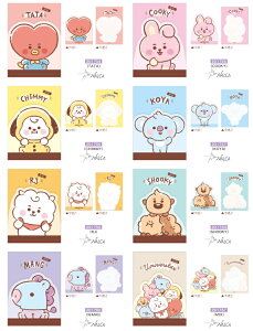BT21  _CJbg~j pbh {yVz[ւȂ240~őSLINE FRIENDS heNc BTS BLT ؍ J~IWp  m[g  )