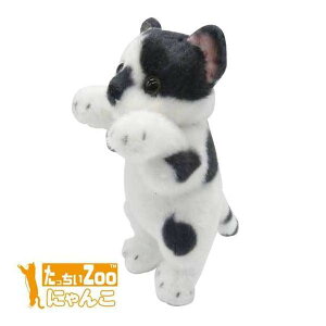 たっちぃZoo にゃんこ MINI ブチ猫 キーチェーン ぶち猫 定形外OK たっちぃ ZOO 株式会社リード正規品 アニマル ヌイグルミ ぬいぐるみ キーホルダー 犬 わんこ ネコ 猫 本物 たっちい にゃ