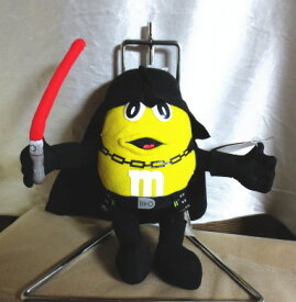 M&M's スターウォーズ ぬいぐるみ ダースベイダー DARTH VADER