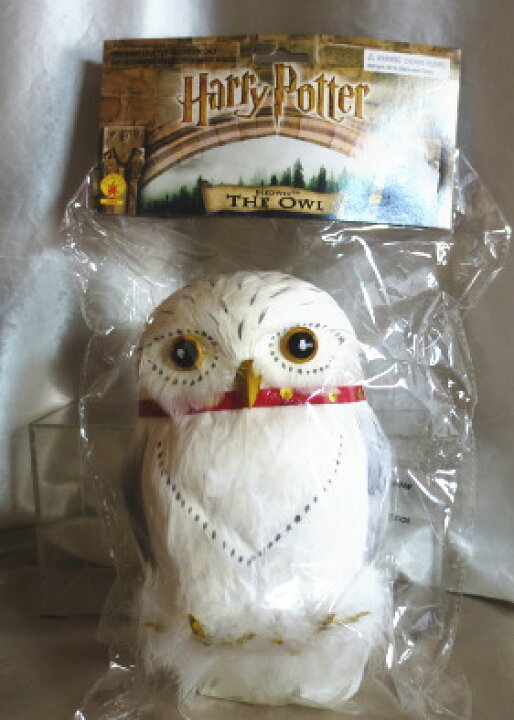 楽天市場 ハリーポッター ルービーズ Rubie S ハリー ポッターと死の秘宝ふくろう The Owl Hedwig 単品 Usプラザ