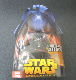 スターウォーズ ライトセーバー アタック シスの復讐 ダースベイダー アクションフィギュア（SW-11)