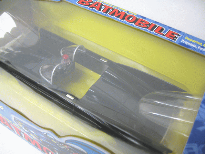 楽天市場】ジョニーライトニング US版 1960's バットモービル 1/24