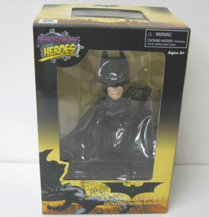 NECA バットマン ダークナイト ジョーカー ヘッドノッカー