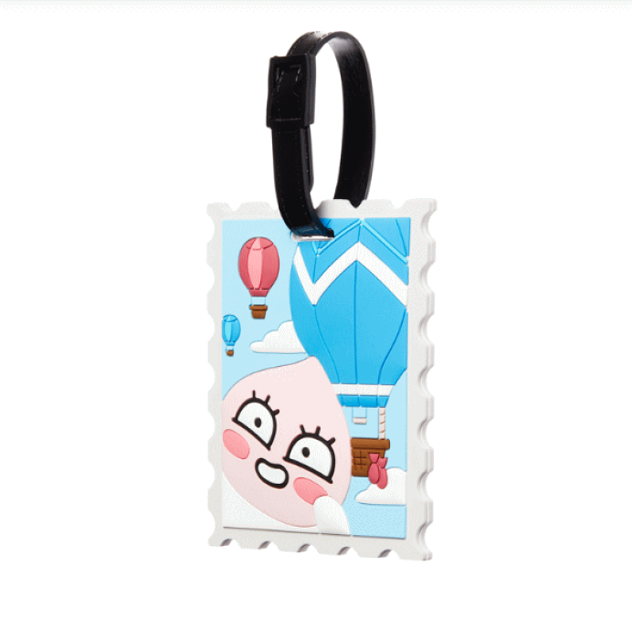 メール便で送料無料 カカオフレンズ 公式 ネーム タグ アピーチ 韓国 旅行 トラベル もも スーツケース グッズ 荷物 バッグ 記名 名札 ネームホルダー Product Details Japanese Proxy Shopping Service From Japan