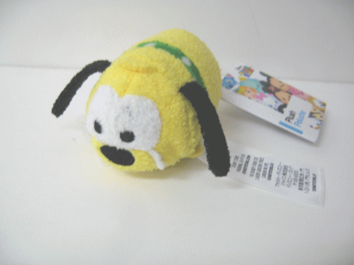 楽天市場 少々訳あり Us版 ディズニーストア ツムツム プルート ポルカドット プラッシュ ぬいぐるみ ミニサイズ Usプラザ