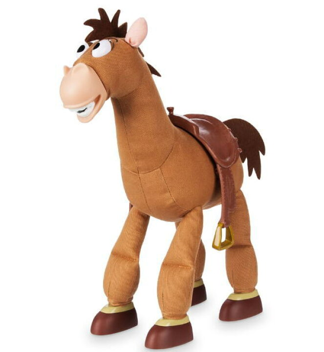 楽天市場 Us版 ディズニーストア トイストーリー ブルズアイ プラッシュ インタラクティブ フィギュア サウンド機能つき ぬいぐるみ Usプラザ