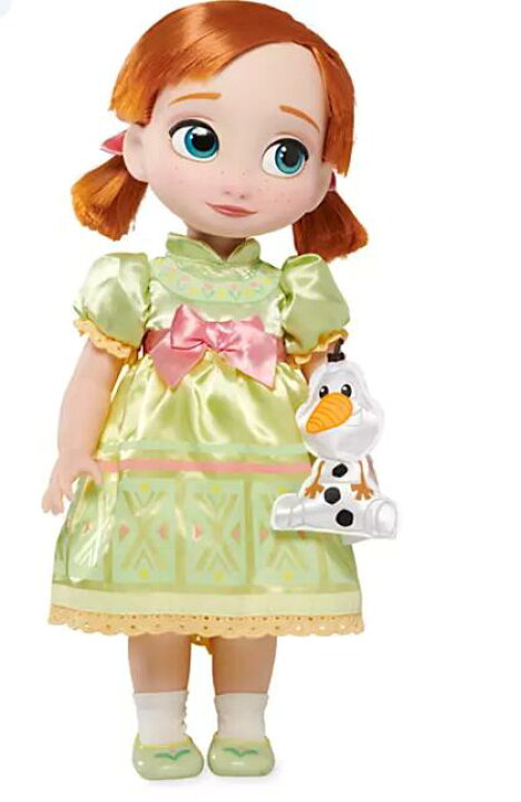 楽天市場 予約商品 Us版 ディズニーストア アニメーターズコレクション アナと雪の女王 アナ ドール アナ雪 人形 Usプラザ 楽天市場 予約商品 Us版 ディズニーストア アニメーターズコレクション アナと雪の女王 アナ ドール アナ雪 人形 Usプラザ