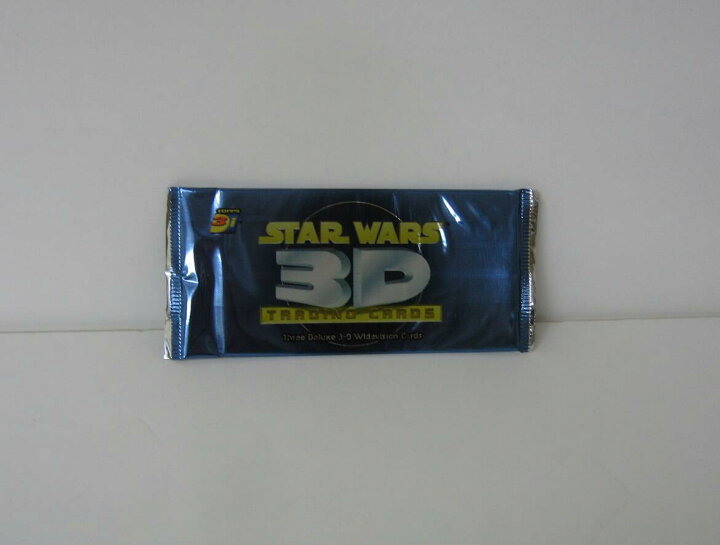 楽天市場】トップス スターウォーズ 3D トレーディングカード 1パック 