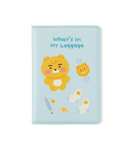 メール便で送料無料 カカオフレンズ 公式 パスポートケース リトル ライアン