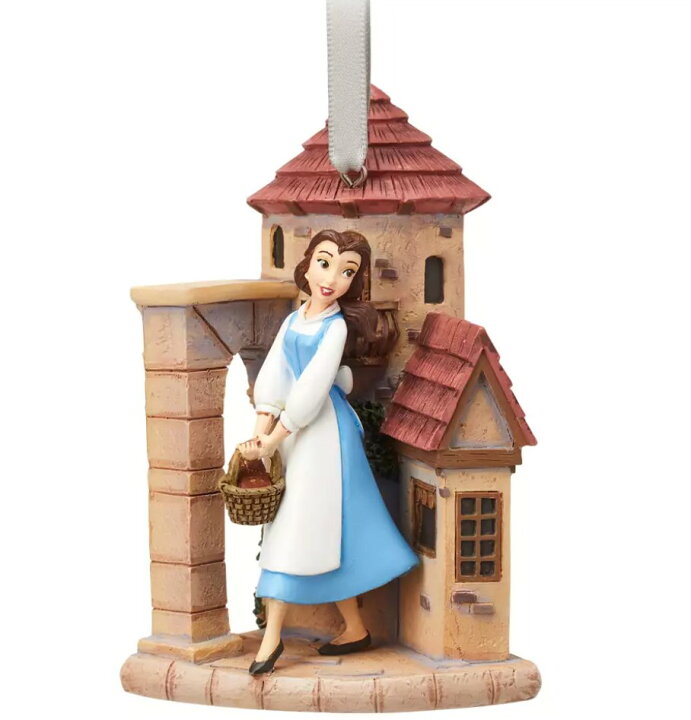 楽天市場 Us版 ディズニーストア オーナメント 21 美女と野獣 ベル クリスマス ツリー 飾り プリンセス Usプラザ 楽天市場 Us版 ディズニーストア オーナメント 21 美女と野獣 ベル クリスマス ツリー 飾り プリンセス Usプラザ