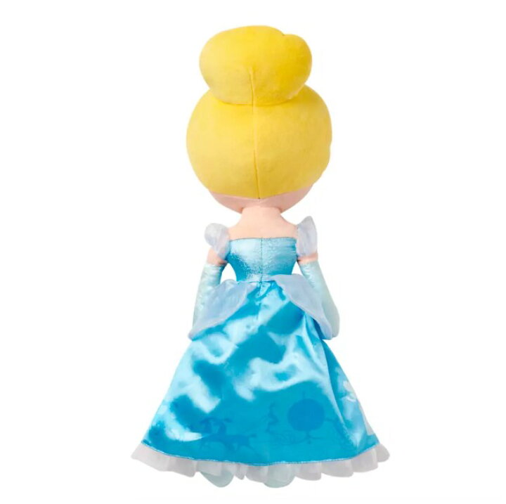 US版 ディズニーストア シンデレラ プラッシュ ぬいぐるみ ディズニープリンセス USプラザ