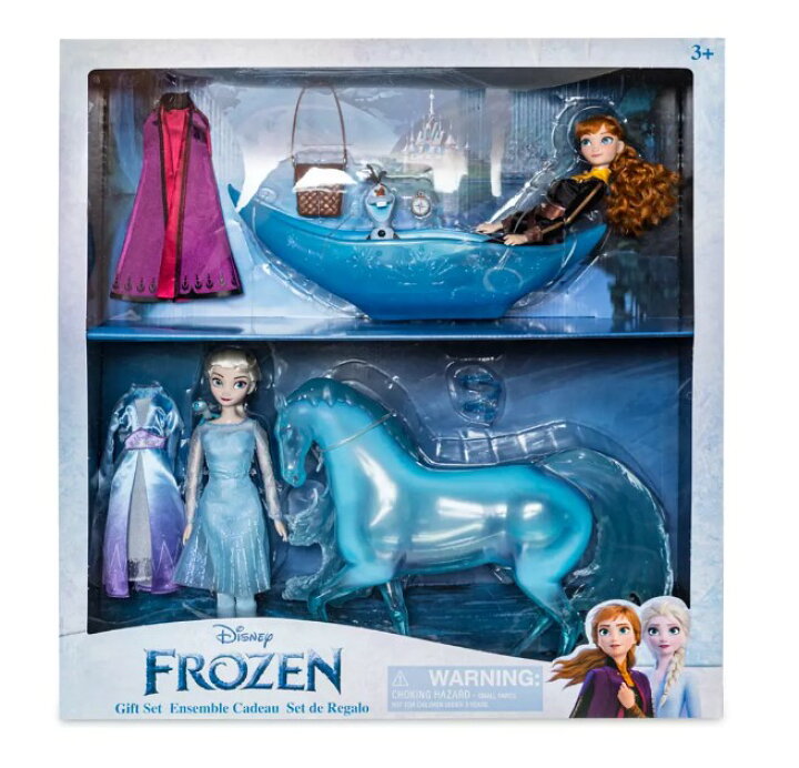 楽天市場】US版 ディズニーストア アナと雪の女王2 クラシック ドール 