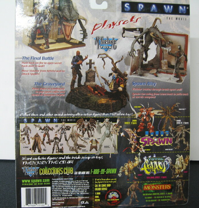 楽天市場】【レア！お得!】マクファーレントイ SPAWN スポーン 