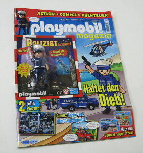 vC[r R~bN }KW PLAYMOBIL MAGAZINihCcj|X} POLIZIST