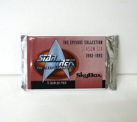 US版 スタートレック トレーディングカード 11枚入りパック エピソードコレクション シーズン6 1992-1993