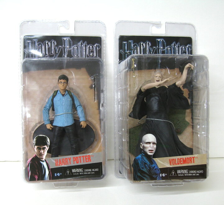楽天市場】NECA ハリー ポッター アクションフィギュア シリーズ2 