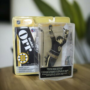 �󂠂� �}�N�t�@�[���� NHL ���W�F���Y �V���[�Y4 �{�r�[�E�I�A BOBBY ORR �A�N�V�����t�B�M���A �o���A���g ����