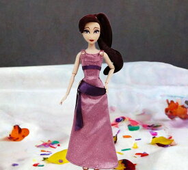 US版 ディズニーストア　ヘラクレス　メガラ クラシック　ドール（人形 メグ 女の子）