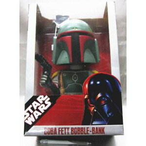 US ファンコ製 スターウォーズ ボバ・フェット ボブル バンク(SW-6)貯金箱 首ふり