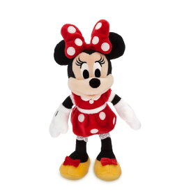 US版 ディズニーストア ミニーマウス レッドドレス ミニ プラッシュ ぬいぐるみ