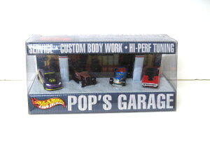 POP'S GARAGE zbgEB[ HW 1/64 SERVICEECUSTOM BODY WORKEHI-PERF TUNINGiHW-7)