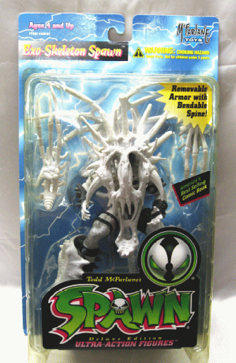 楽天市場】トッドマクファーレン・スポーン シリーズ4 エクゾ