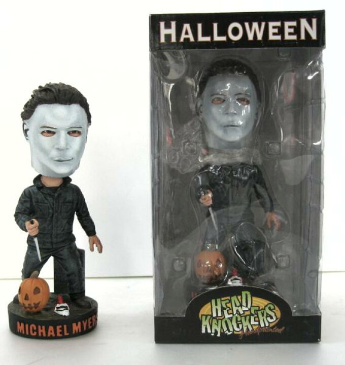楽天市場 訳あり Us版 Neca ヘッドノッカー ハロウィン マイケル マイヤーズ フィギュア ネカ 首ふり ボブルヘッド 人形 Usプラザ
