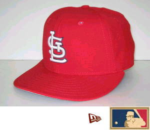 MLB ニューエラ キャップ セントルイス・カージナルス 7 1 4（メジャーリーグ 野球 キャップ 帽子）