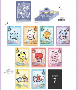 BT21 ~ V[Nbg iV[Nbg܂ 10ށjPi1 o聚[OKi207085 { J~IWp WL  LINE FRIENDS heNc BTS BLT ؍ J~IWp