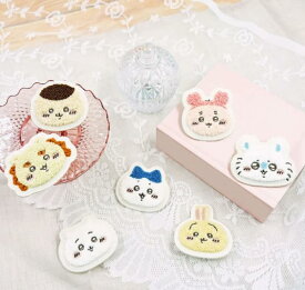 ちいかわ サガラバッジ　メール便なら何個でも220円で全国へ　さがら バッチ ナガノ チイカワ ハチワレ うさぎ モモンガ くりまんじゅう シーサー 古本屋 公式 マリモクラフト